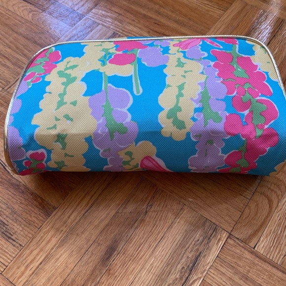 Lilly Pulitzer for Estee Lauder new without tags dragonfly make up case pouch - Picture 3 of 11